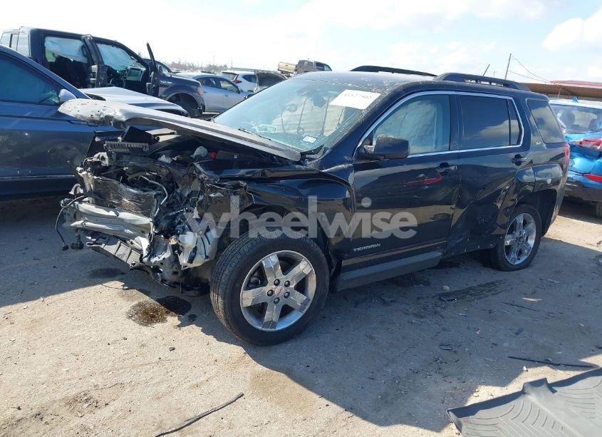Photo 2 of 2013 Gmc Terrain SLT-1 (VIN 2GKALUEK6D6369721)