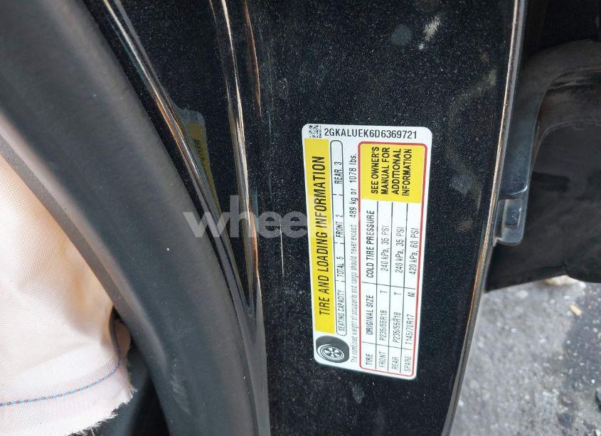 Photo 9 of 2013 Gmc Terrain SLT-1 (VIN 2GKALUEK6D6369721)