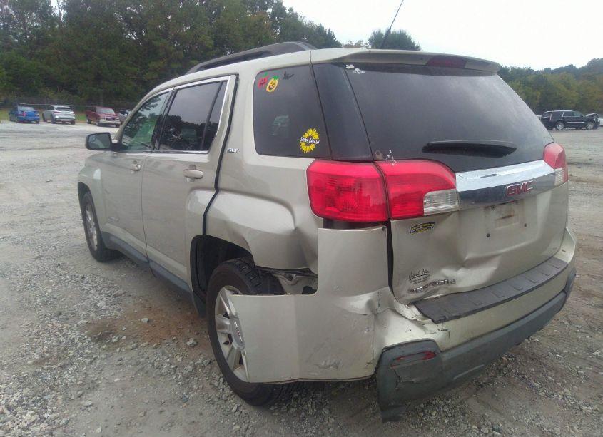 Photo 3 of 2013 Gmc Terrain SLT-1 (VIN 2GKALUEK7D6155062)