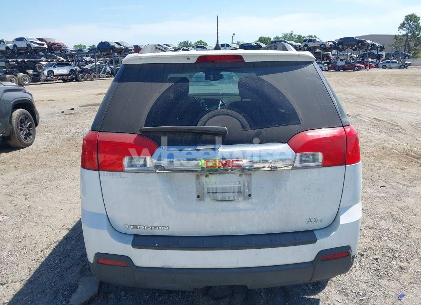 Photo 16 of 2013 Gmc Terrain SLT-1 (VIN 2GKALUEK7D6156597)