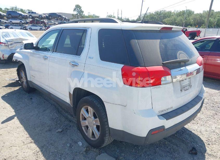 Photo 3 of 2013 Gmc Terrain SLT-1 (VIN 2GKALUEK7D6156597)