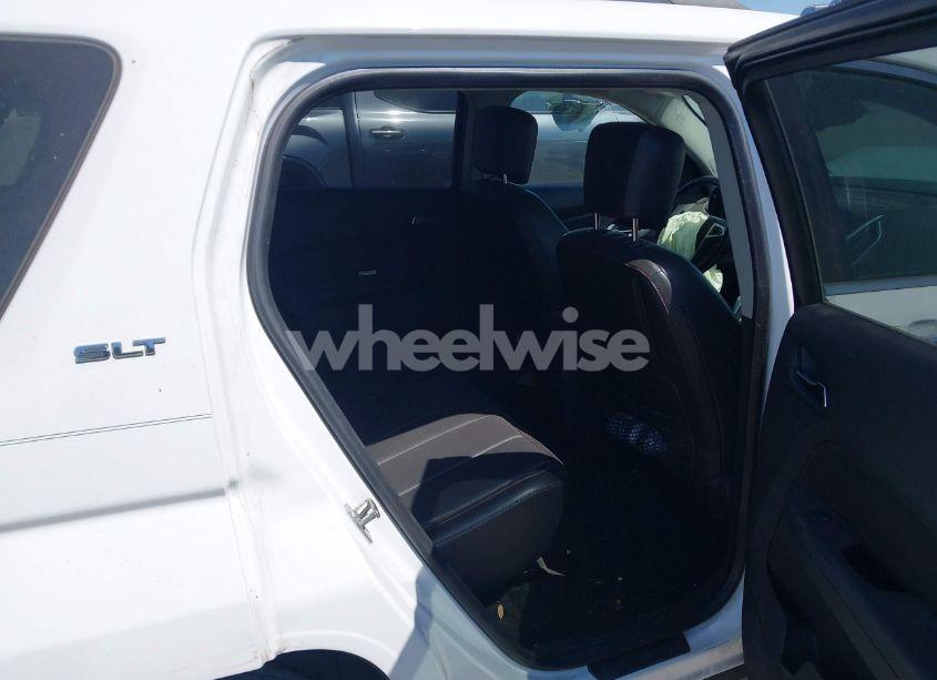 Photo 8 of 2013 Gmc Terrain SLT-1 (VIN 2GKALUEK7D6156597)