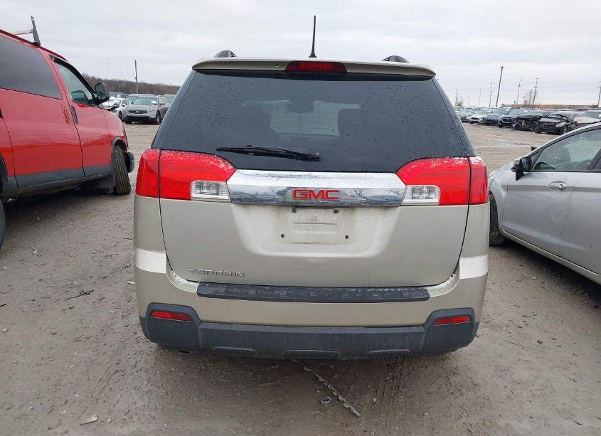 Photo 16 of 2013 Gmc Terrain SLT-1 (VIN 2GKALUEK7D6167695)