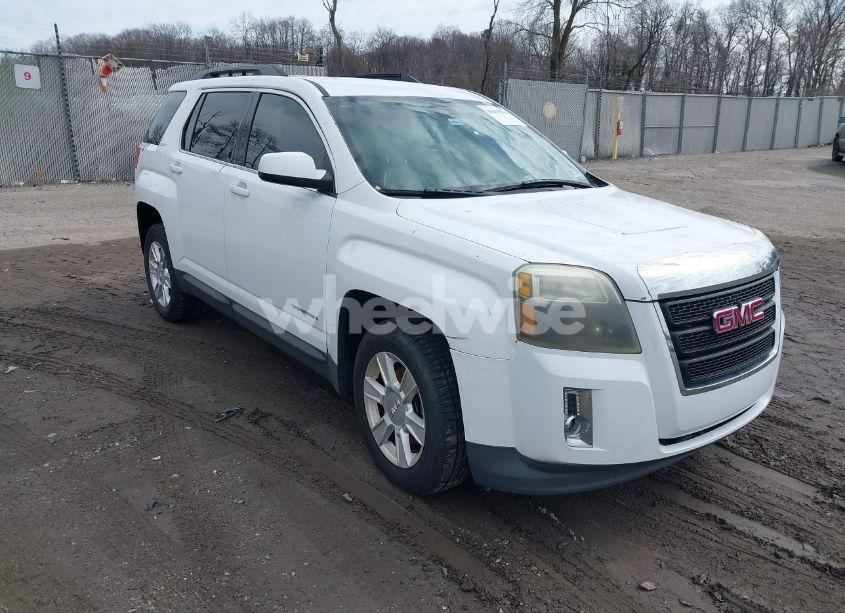 2013 Gmc Terrain SLT-1 (VIN 2GKALUEK7D6252990) main photo