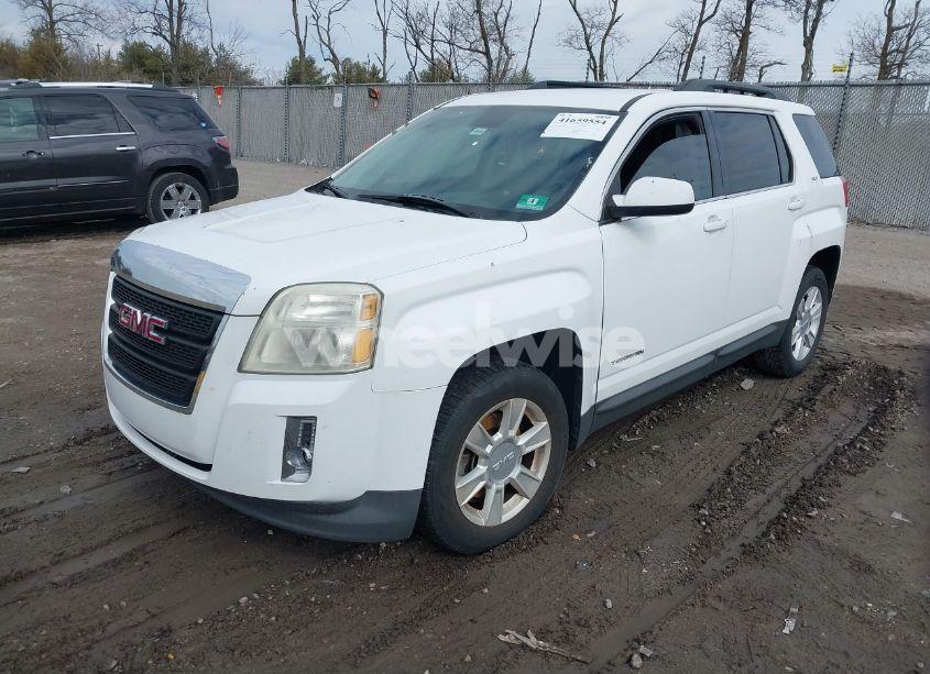 Photo 2 of 2013 Gmc Terrain SLT-1 (VIN 2GKALUEK7D6252990)