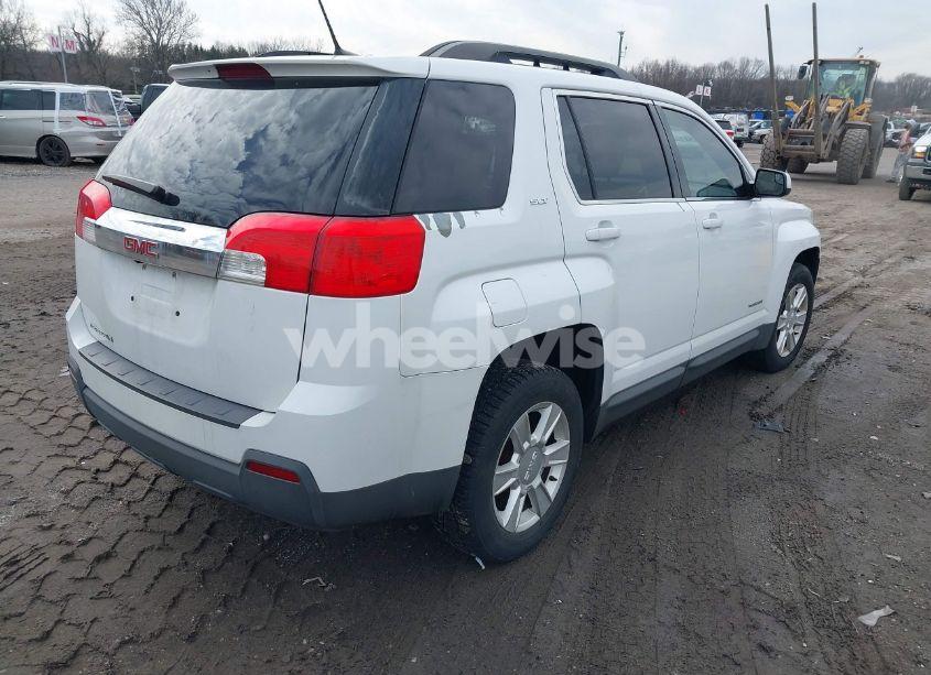 Photo 4 of 2013 Gmc Terrain SLT-1 (VIN 2GKALUEK7D6252990)
