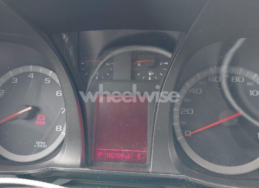 Photo 7 of 2013 Gmc Terrain SLT-1 (VIN 2GKALUEK7D6252990)