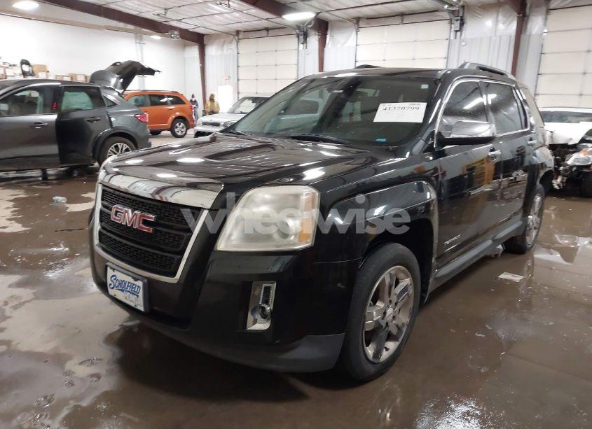 Photo 2 of 2013 Gmc Terrain SLT-1 (VIN 2GKALUEK7D6261544)