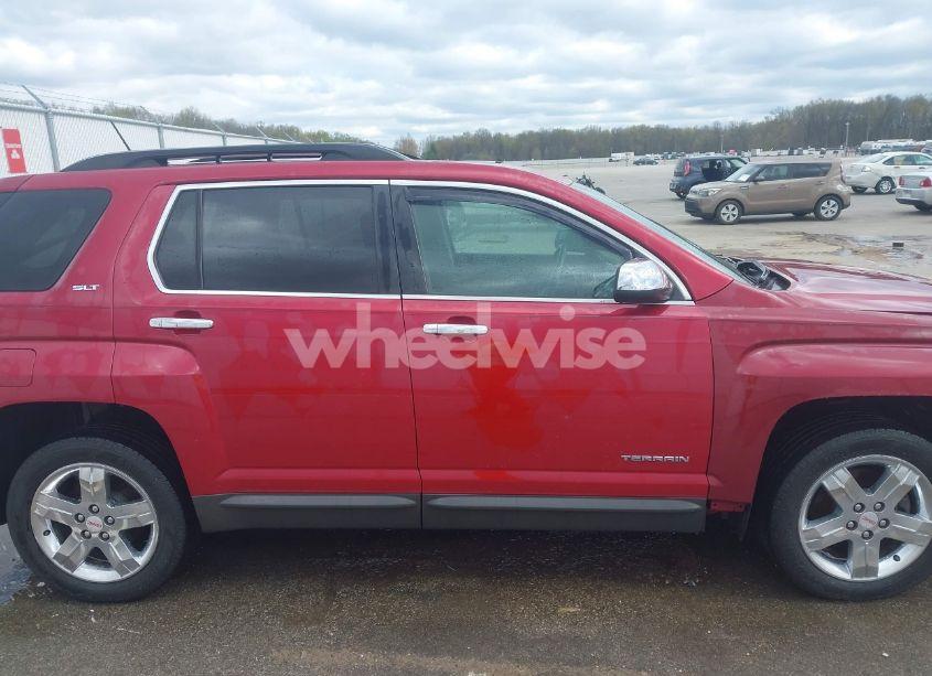 Photo 13 of 2013 Gmc Terrain SLT-1 (VIN 2GKALUEK7D6391971)