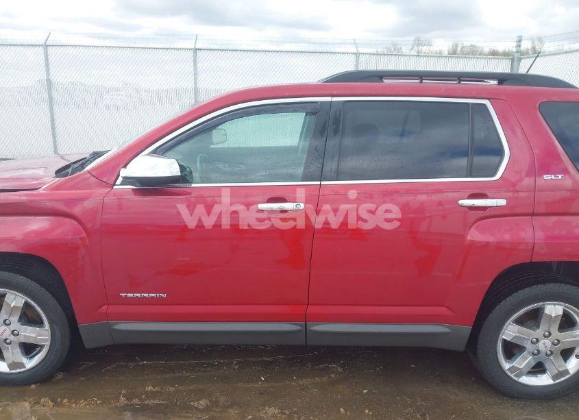 Photo 14 of 2013 Gmc Terrain SLT-1 (VIN 2GKALUEK7D6391971)