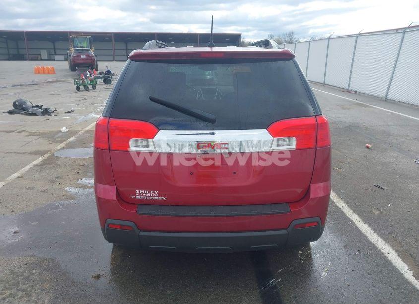 Photo 16 of 2013 Gmc Terrain SLT-1 (VIN 2GKALUEK7D6391971)