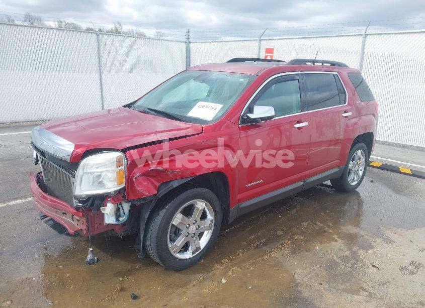 Photo 2 of 2013 Gmc Terrain SLT-1 (VIN 2GKALUEK7D6391971)