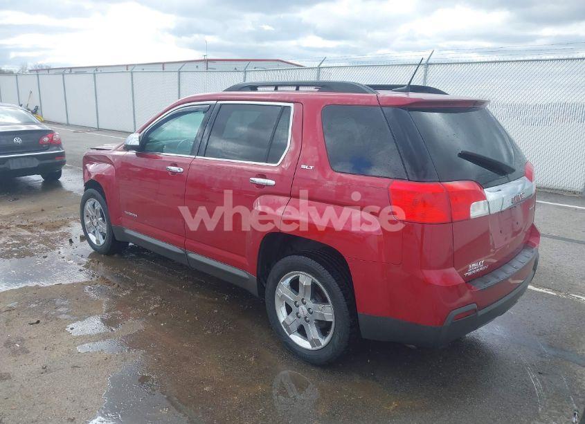Photo 3 of 2013 Gmc Terrain SLT-1 (VIN 2GKALUEK7D6391971)