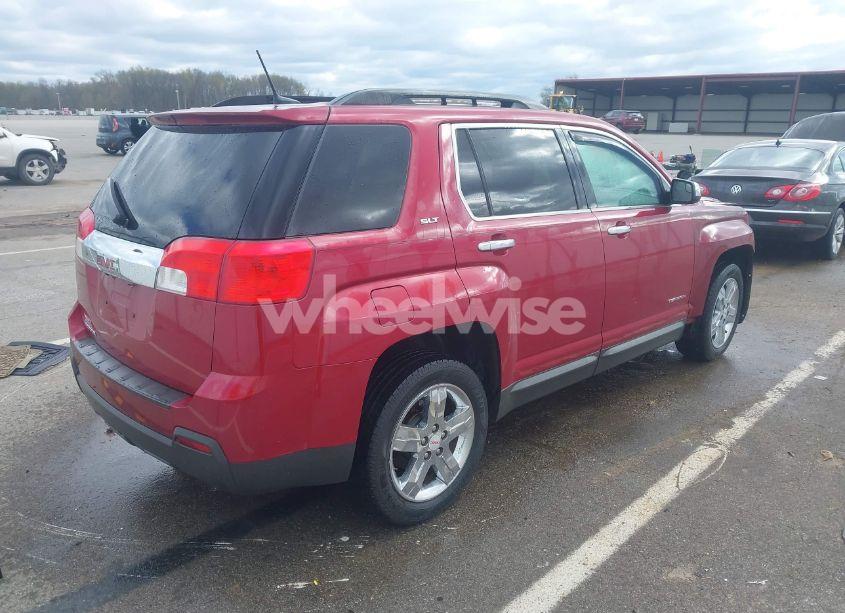 Photo 4 of 2013 Gmc Terrain SLT-1 (VIN 2GKALUEK7D6391971)