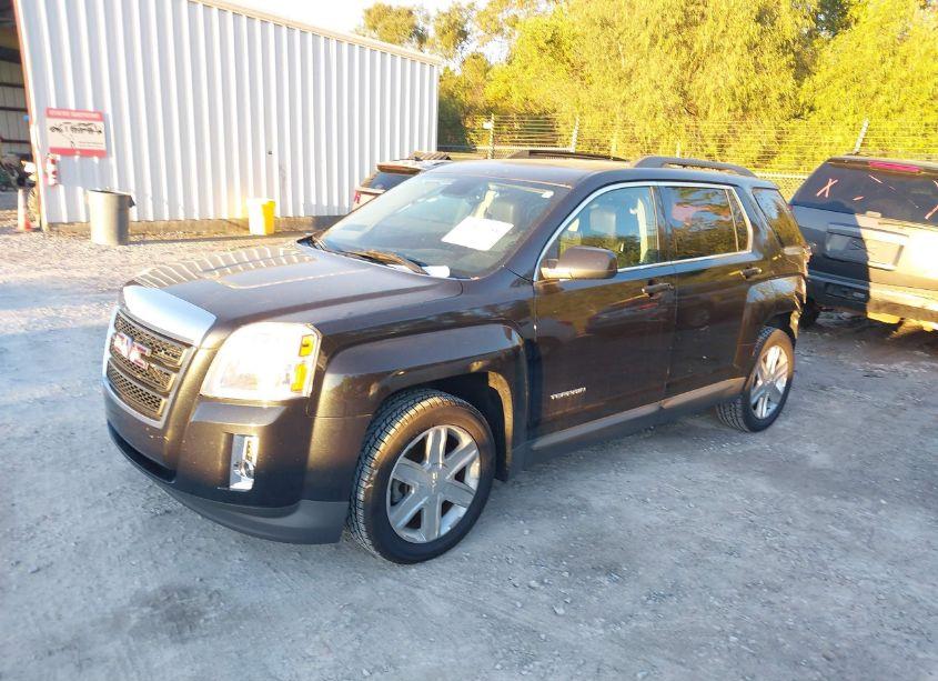 Photo 2 of 2012 Gmc Terrain SLT-1 (VIN 2GKALUEK8C6113644)