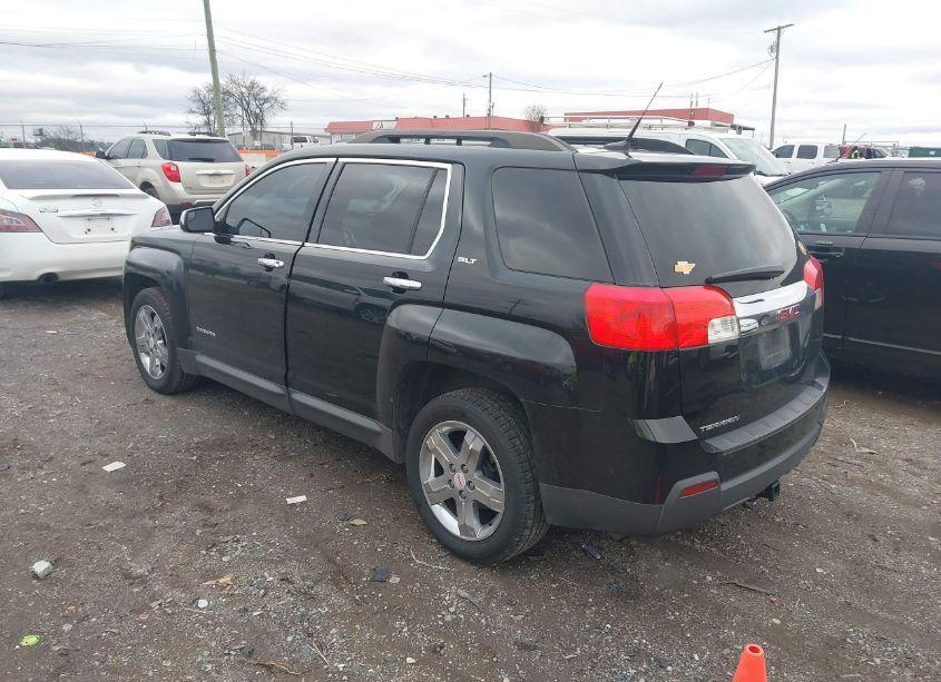 Photo 3 of 2012 Gmc Terrain SLT-1 (VIN 2GKALUEK8C6370965)