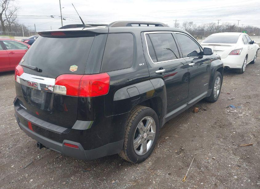 Photo 4 of 2012 Gmc Terrain SLT-1 (VIN 2GKALUEK8C6370965)
