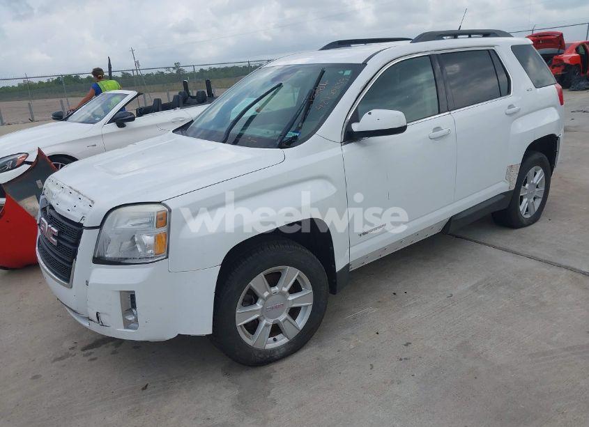 Photo 2 of 2013 Gmc Terrain SLT-1 (VIN 2GKALUEK8D6136133)