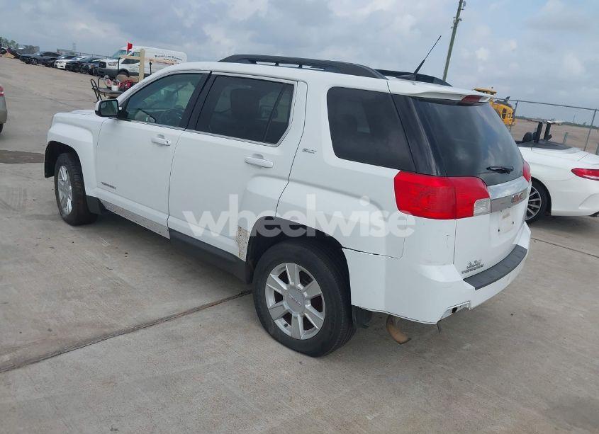 Photo 3 of 2013 Gmc Terrain SLT-1 (VIN 2GKALUEK8D6136133)