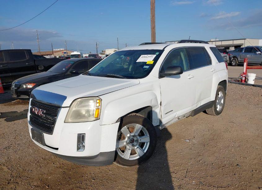 Photo 2 of 2013 Gmc Terrain SLT-1 (VIN 2GKALUEK8D6200087)