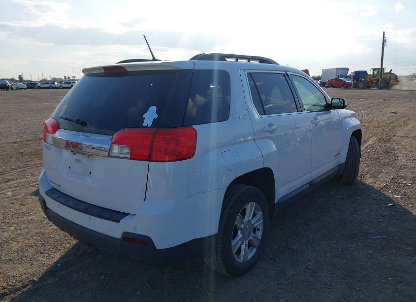 Photo 4 of 2013 Gmc Terrain SLT-1 (VIN 2GKALUEK8D6200087)