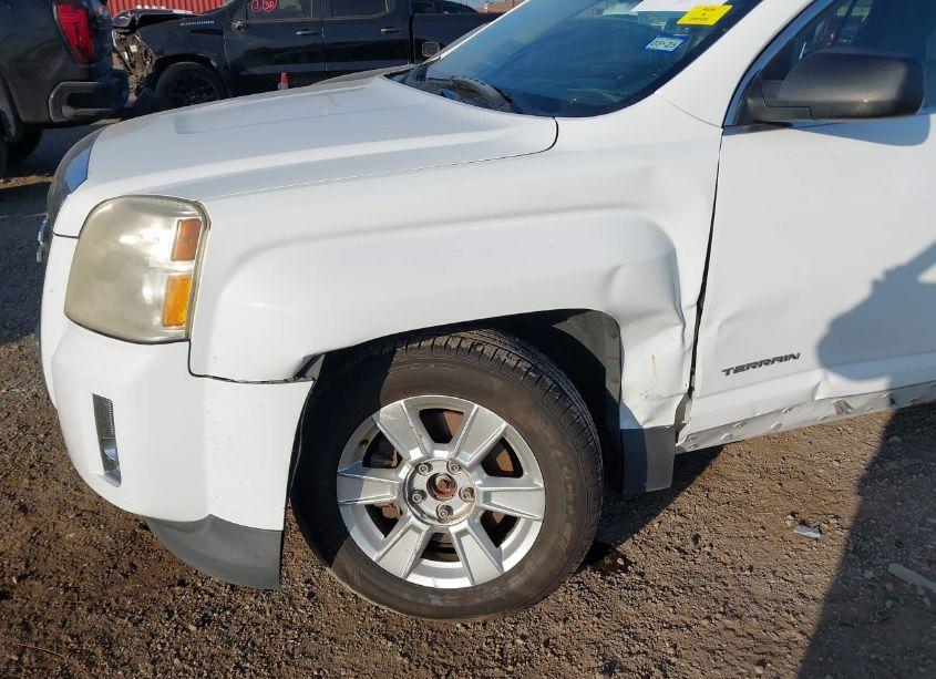 Photo 6 of 2013 Gmc Terrain SLT-1 (VIN 2GKALUEK8D6200087)
