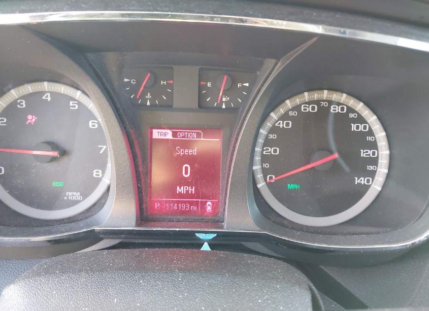 Photo 7 of 2013 Gmc Terrain SLT-1 (VIN 2GKALUEK8D6200087)