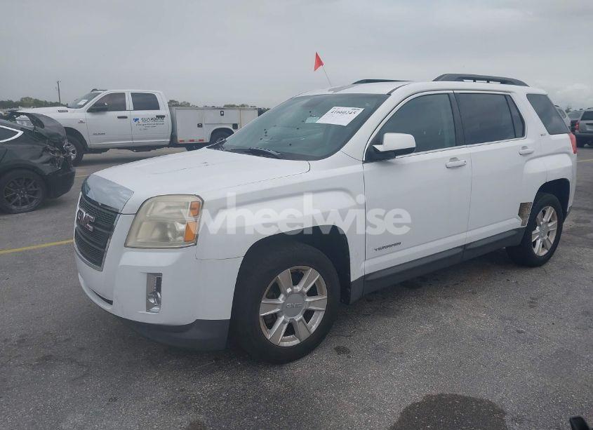Photo 2 of 2013 Gmc Terrain SLT-1 (VIN 2GKALUEK8D6239388)