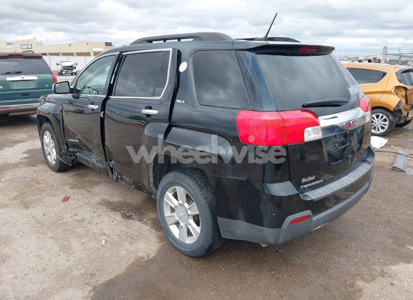 Photo 3 of 2013 Gmc Terrain SLT-1 (VIN 2GKALUEK8D6291815)