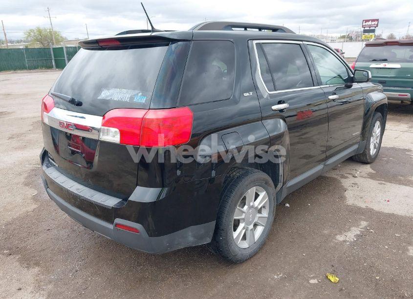 Photo 4 of 2013 Gmc Terrain SLT-1 (VIN 2GKALUEK8D6291815)