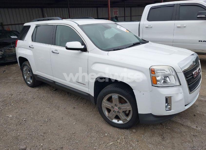 2013 Gmc Terrain SLT-1 (VIN 2GKALUEK8D6326062) main photo