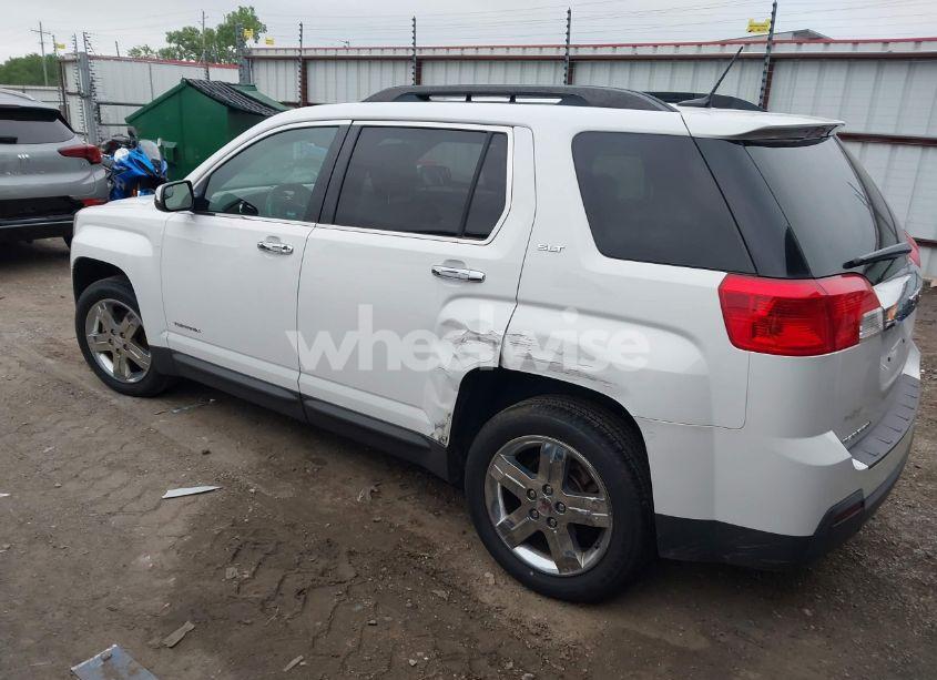 Photo 3 of 2013 Gmc Terrain SLT-1 (VIN 2GKALUEK8D6326062)