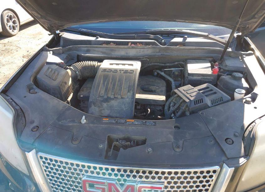 Photo 10 of 2014 Gmc Terrain DENALI (VIN 2GKALUEK8E6255012)