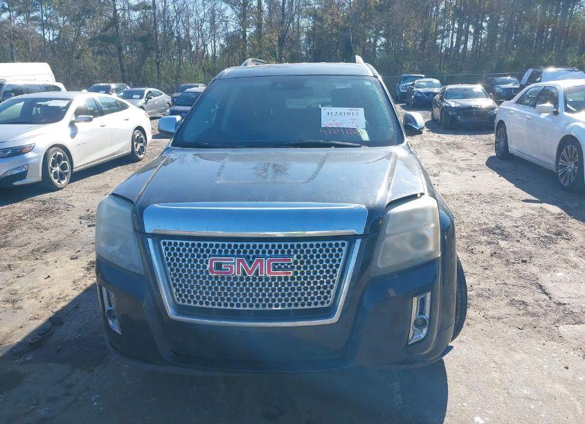 Photo 12 of 2014 Gmc Terrain DENALI (VIN 2GKALUEK8E6255012)