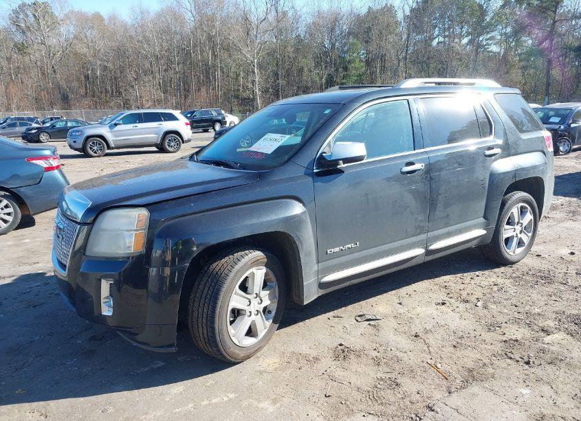 Photo 2 of 2014 Gmc Terrain DENALI (VIN 2GKALUEK8E6255012)