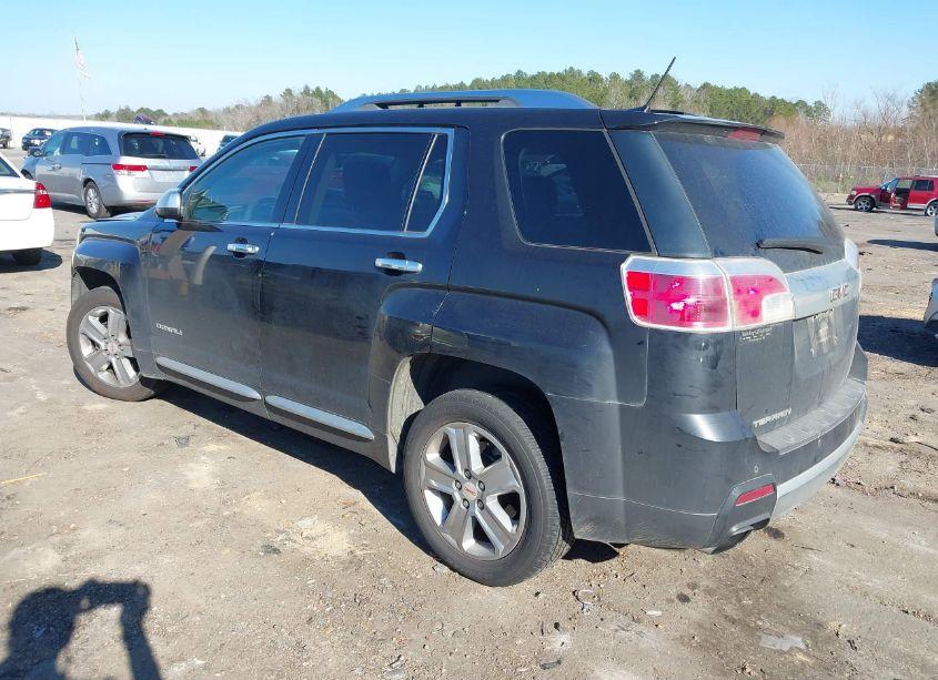 Photo 3 of 2014 Gmc Terrain DENALI (VIN 2GKALUEK8E6255012)