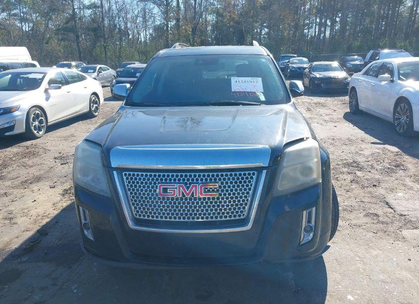 Photo 6 of 2014 Gmc Terrain DENALI (VIN 2GKALUEK8E6255012)