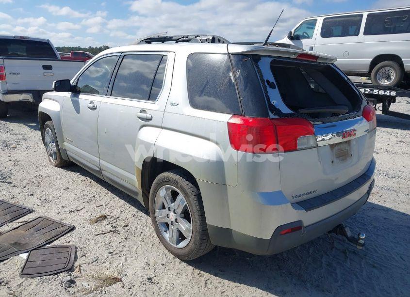 Photo 3 of 2013 Gmc Terrain SLT-1 (VIN 2GKALUEK9D6123908)
