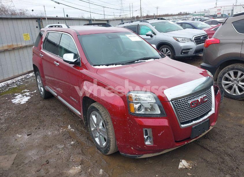 2014 Gmc Terrain DENALI (VIN 2GKALUEK9E6269968) main photo