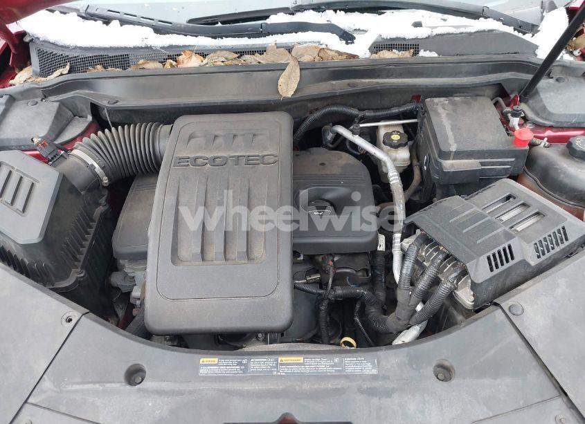 Photo 10 of 2014 Gmc Terrain DENALI (VIN 2GKALUEK9E6269968)