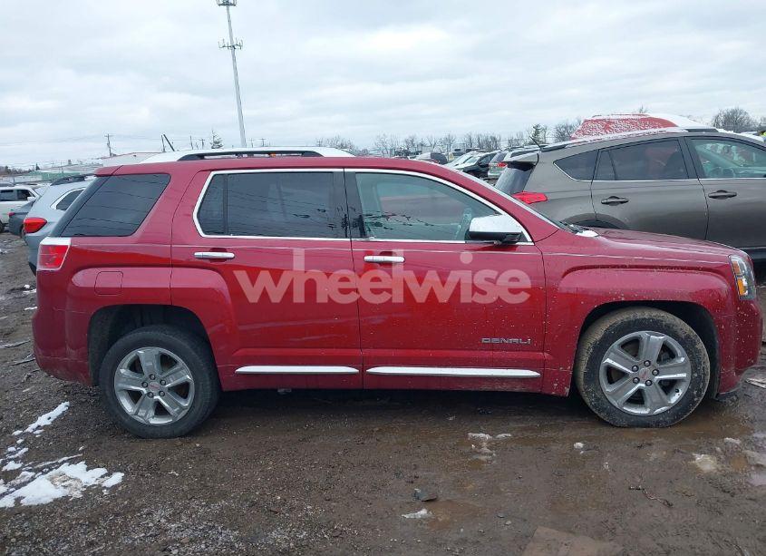 Photo 13 of 2014 Gmc Terrain DENALI (VIN 2GKALUEK9E6269968)