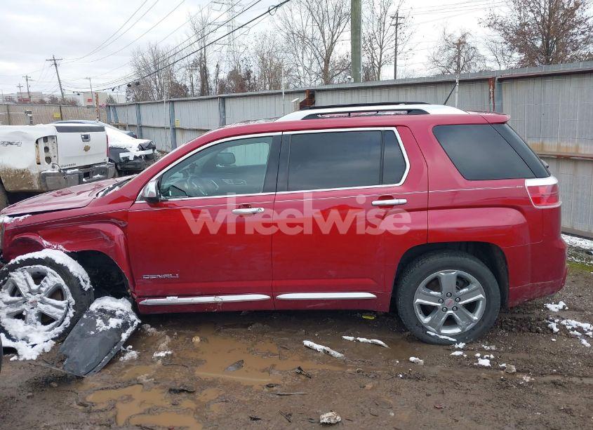 Photo 14 of 2014 Gmc Terrain DENALI (VIN 2GKALUEK9E6269968)