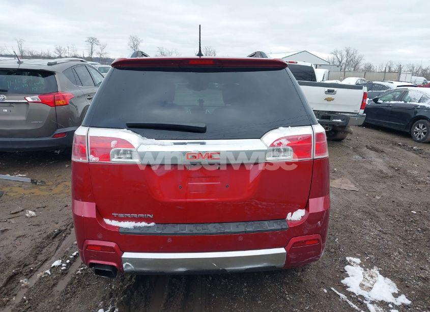 Photo 16 of 2014 Gmc Terrain DENALI (VIN 2GKALUEK9E6269968)