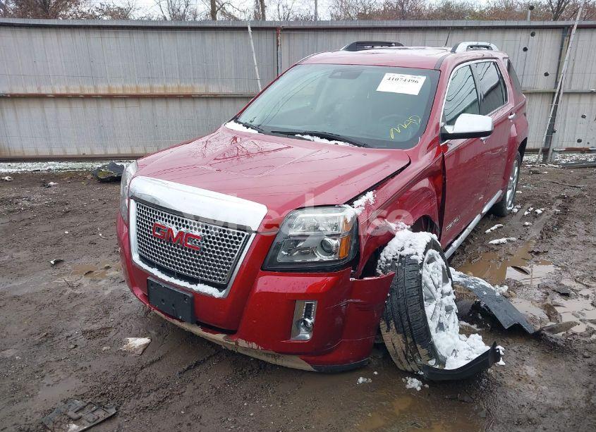 Photo 2 of 2014 Gmc Terrain DENALI (VIN 2GKALUEK9E6269968)
