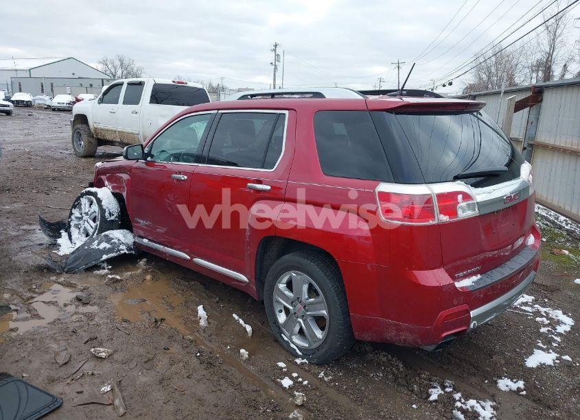Photo 3 of 2014 Gmc Terrain DENALI (VIN 2GKALUEK9E6269968)