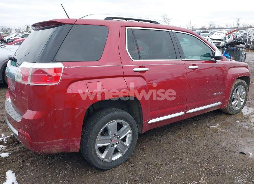 Photo 4 of 2014 Gmc Terrain DENALI (VIN 2GKALUEK9E6269968)