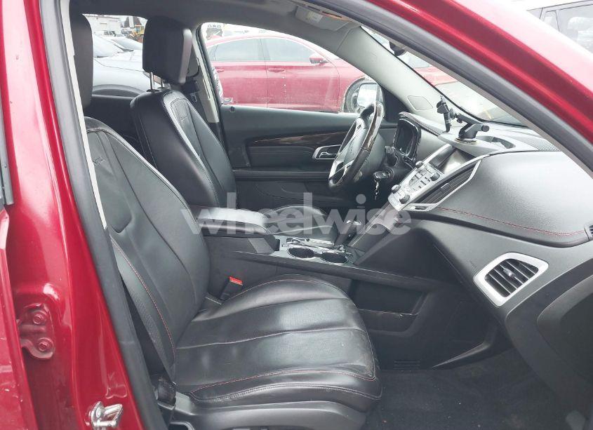 Photo 5 of 2014 Gmc Terrain DENALI (VIN 2GKALUEK9E6269968)