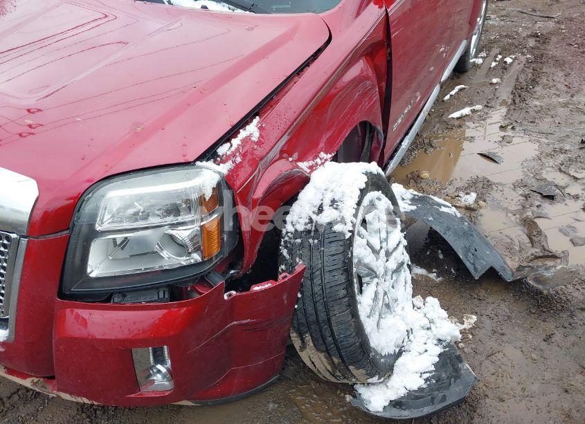 Photo 6 of 2014 Gmc Terrain DENALI (VIN 2GKALUEK9E6269968)