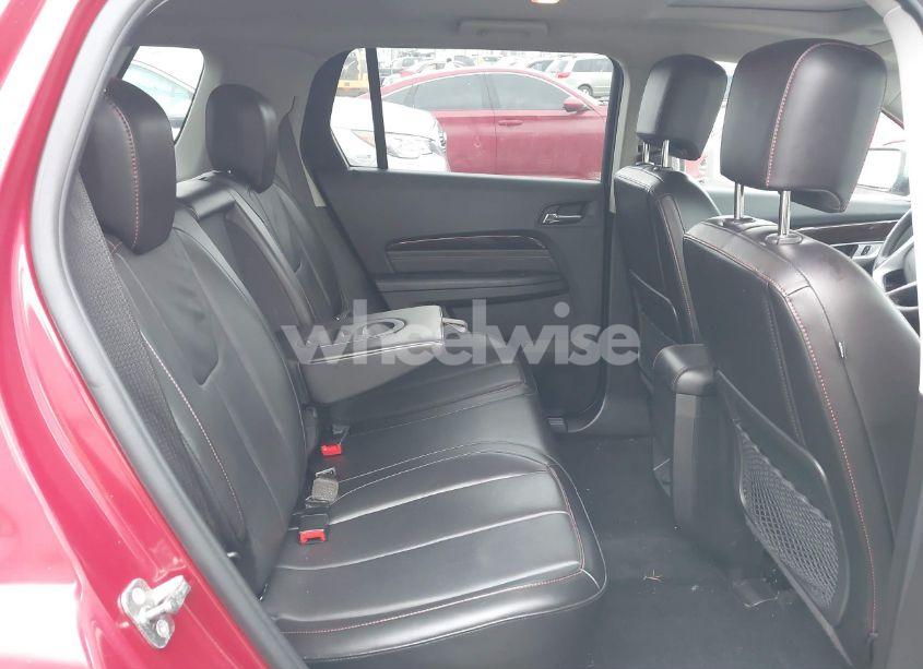 Photo 8 of 2014 Gmc Terrain DENALI (VIN 2GKALUEK9E6269968)