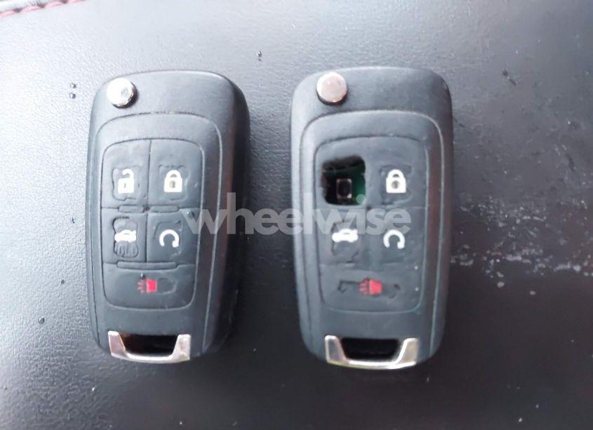 Photo 11 of 2012 Gmc Terrain SLT-1 (VIN 2GKALUEKXC6138108)